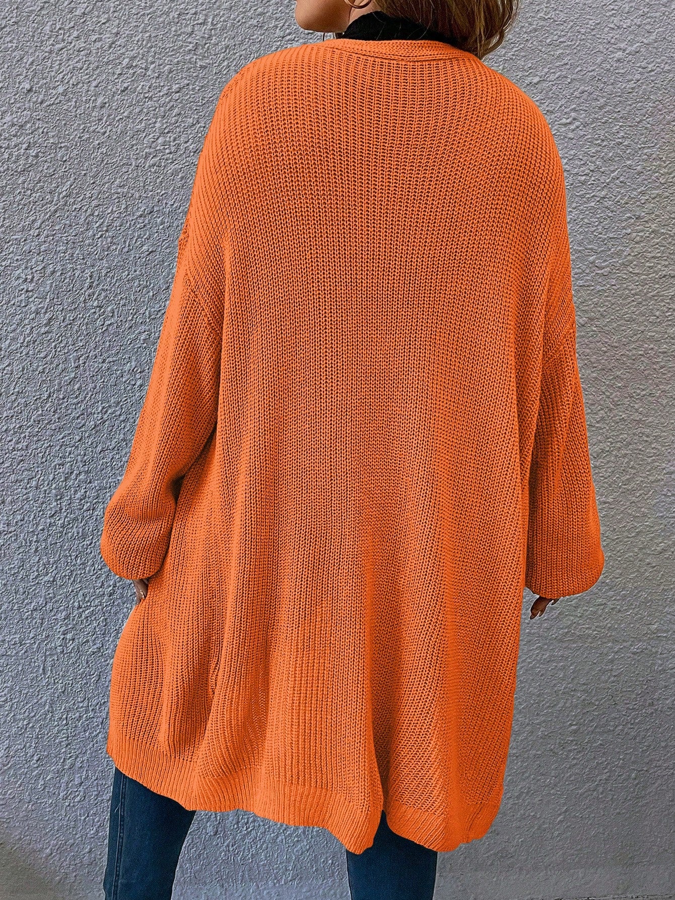 Cardigan Feminino em tricô Gabriela. Plus Size