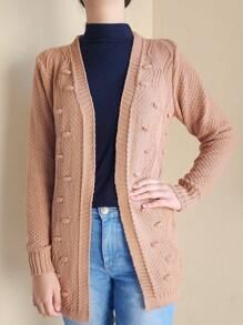 Cardigan Feminina em Tricot - Mirna