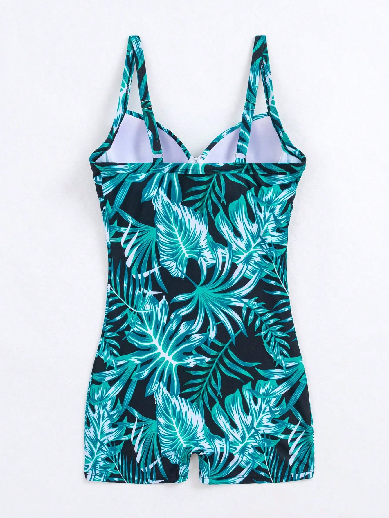 Maiô Feminino Estampado Tipo Short Leia