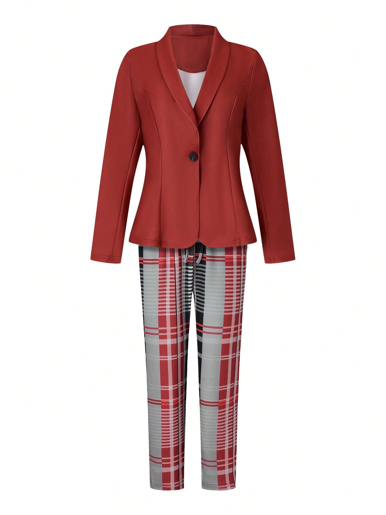 Conjunto feminino de Blazer e calça Carmina