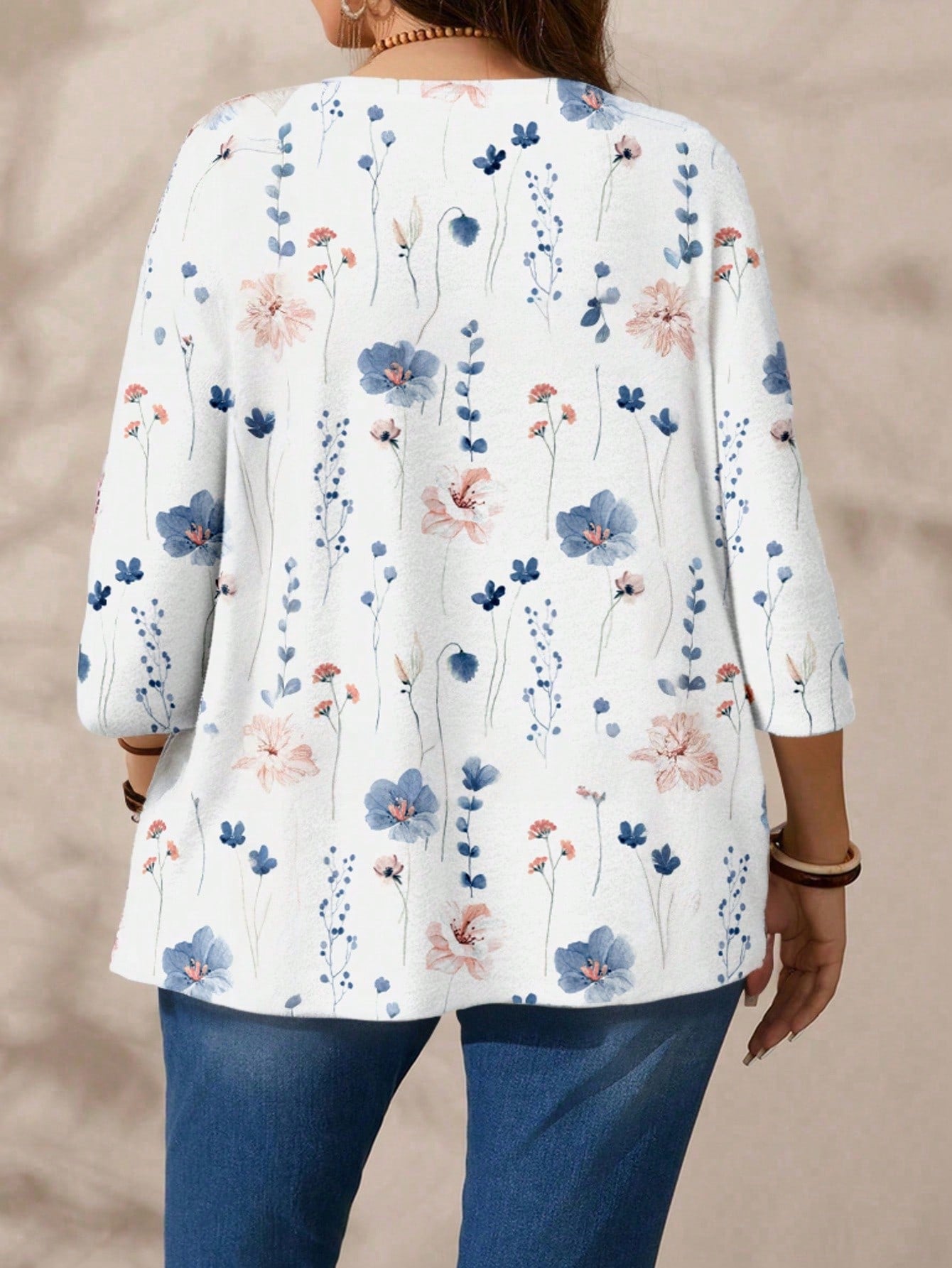 Jaqueta Franny Plus Size – Estilo Sofisticado com Caimento Perfeito
