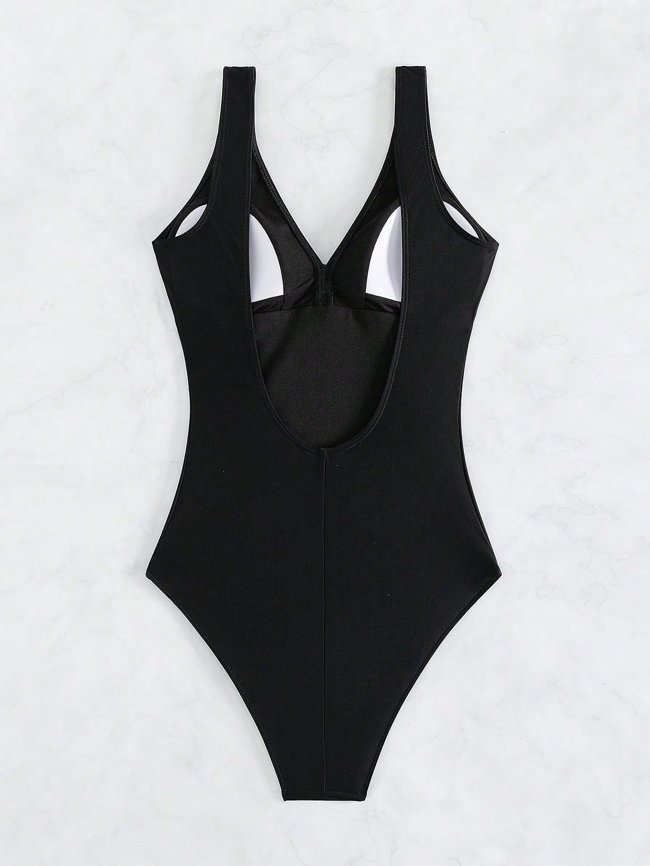 Maiô Feminino Modelador Decote V Costas Nuas Juliete