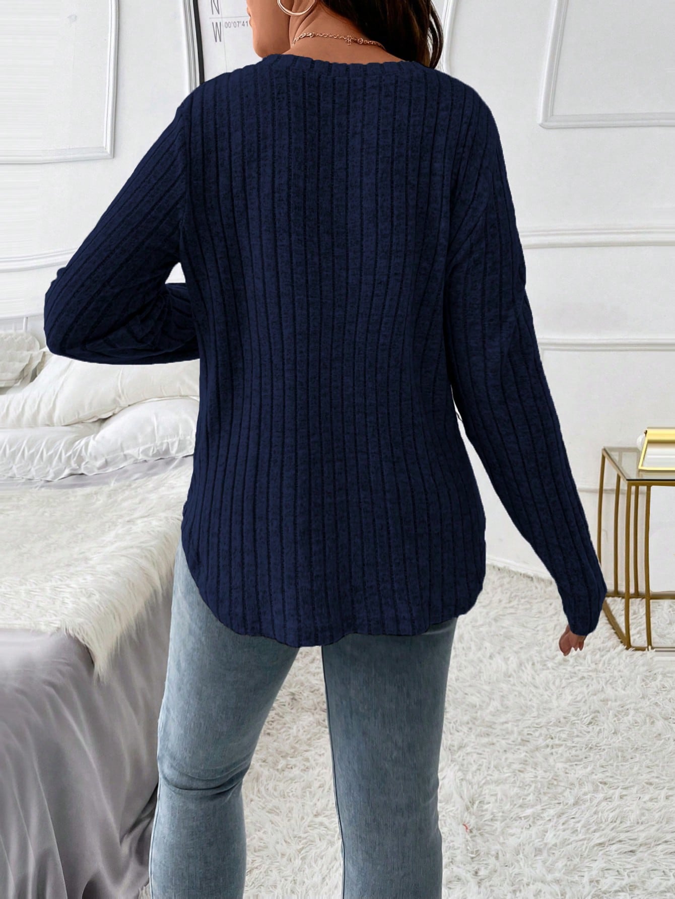 Blusa Pierina Plus Size – Canelada, Casual e Perfeita Para o Dia a Dia