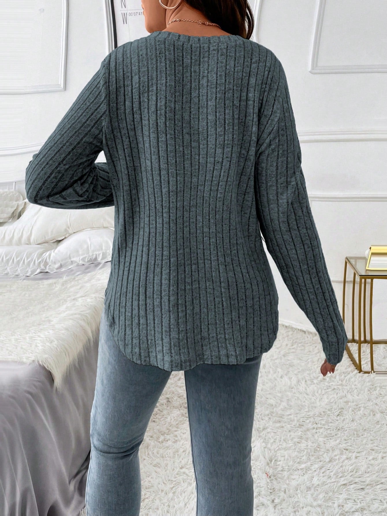 Blusa Pierina Plus Size – Canelada, Casual e Perfeita Para o Dia a Dia