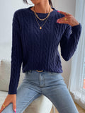 Suéter em tricô Feminino Melinda