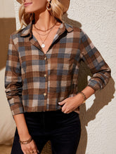 Camisa Feminina xadrez Jane