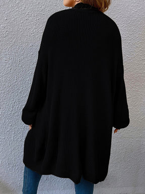 Cardigan Feminino em tricô Gabriela. Plus Size