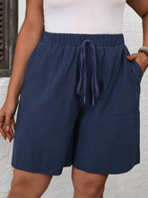 Short Simple Feminino Cintura Elástica Andreia  Plus Size