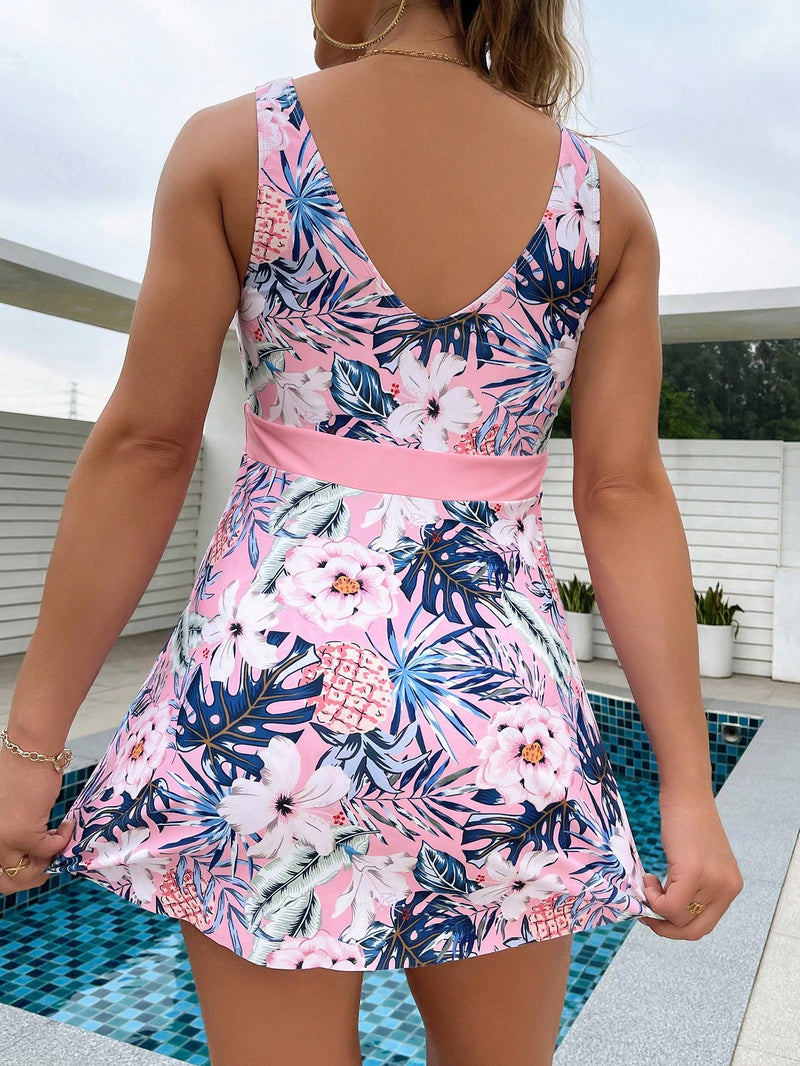 Tankini feminino estampado Eloá