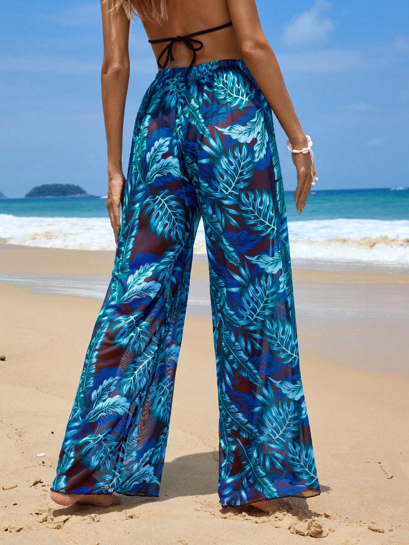 Calça de praia feminina Gina