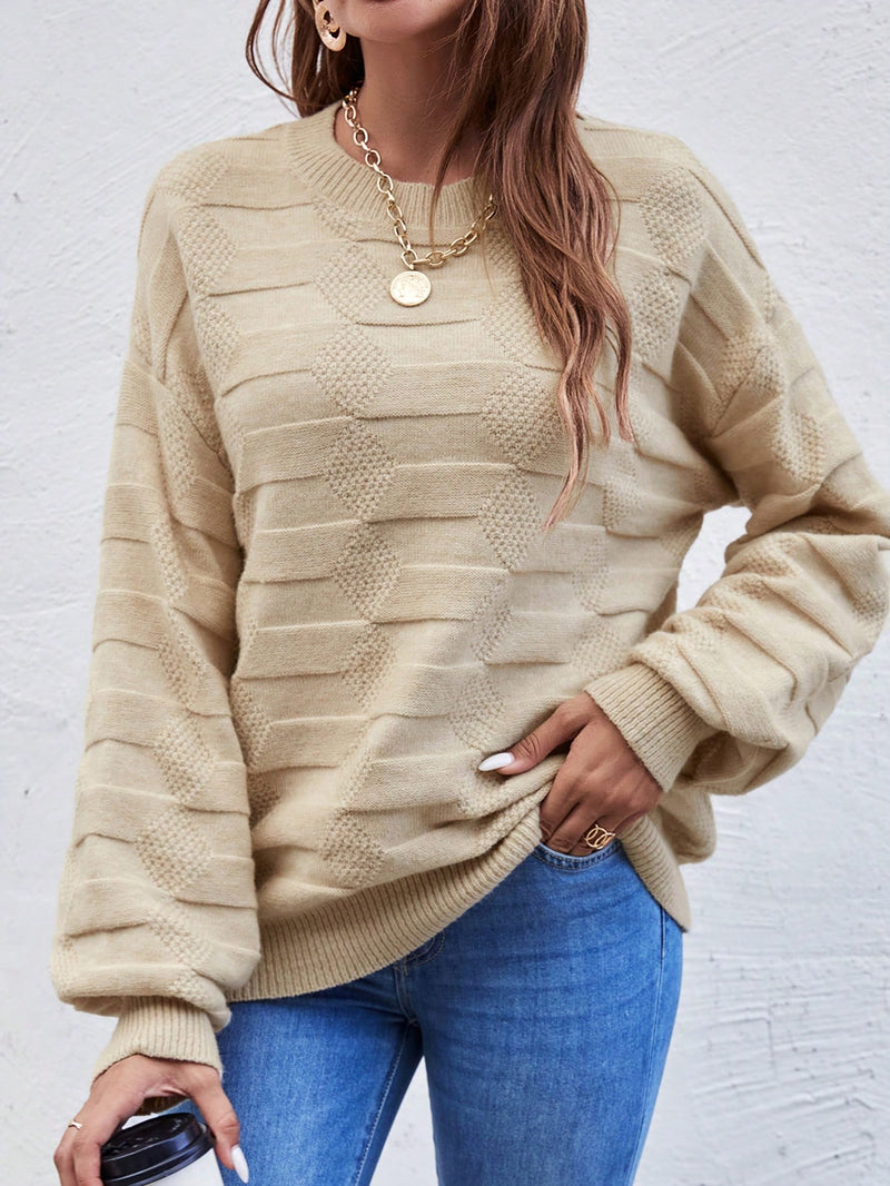 Suéter Feminino em tricô Amanda