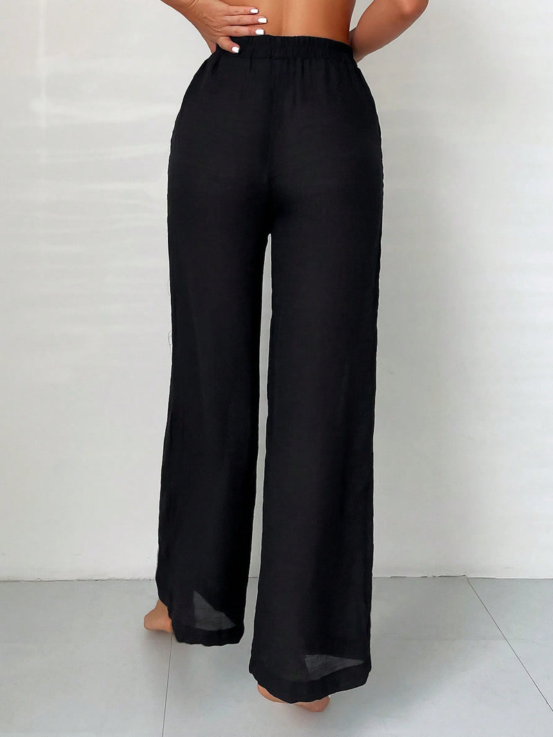 Calça De Praia Feminina Rossy