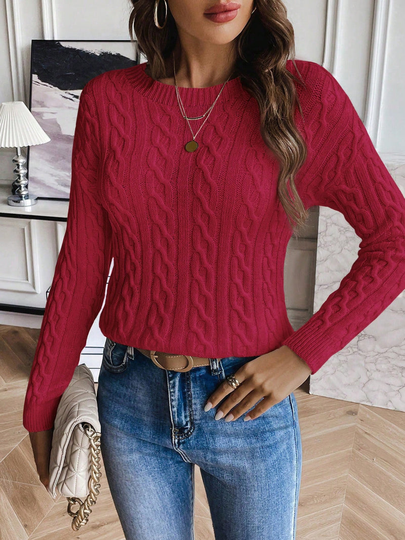 Suéter em tricô Feminino Melinda
