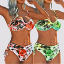 Biquini Feminino 2 Peças de Alça Fina - Aimara