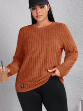 Blusa Feminina Básica Gola Redonda – Evanna Plus Size