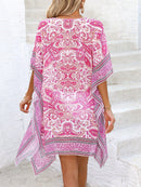 Saída De Praia Feminina Estampada Tahís