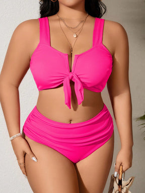 Biquíni Feminio Peça Em V Marieli Plus Size