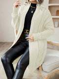 Cardigan Feminina Manga comprida Tunes. Plus Size