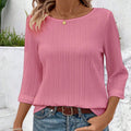 Blusa texturizada Polliana 