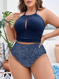 Tankini Feminino cintura alta Loriel. Plus Size