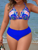 Biquíni Feminino Costas Nuas Kewren Plus Size