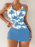 Shortkini feminino estampado Jolly