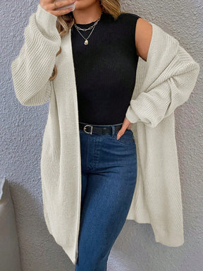 Cardigan Feminino em tricô Gabriela. Plus Size