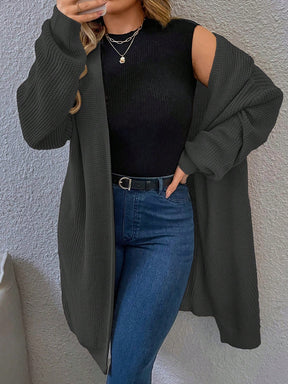 Cardigan em tricô Gabriela. Plus Size