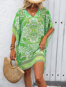 Saída De Praia Feminina Estampada Tahís