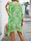 Saída De Praia Feminina Estampada Tahís