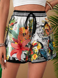 Short Feminino Cintura com Cordão Maidê