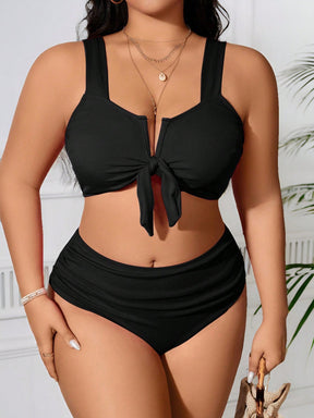 Biquíni Feminio Peça Em V Marieli Plus Size