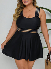 Tankini Feminino com Recortes Modernos - Valentina. Plus Size