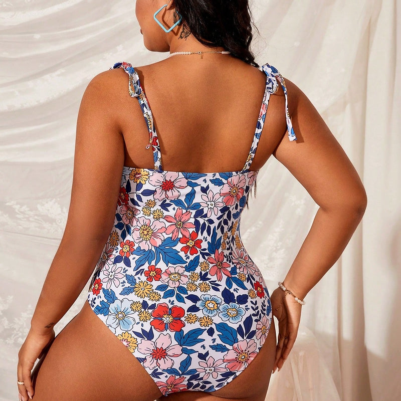 Maiô Feminino Marbella Plus Size