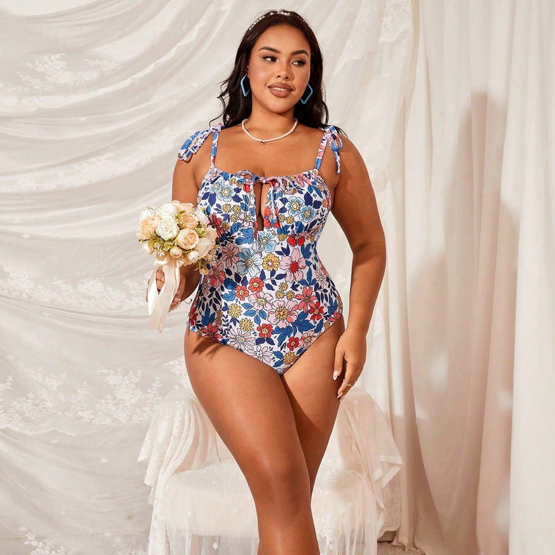 Maiô Feminino Marbella Plus Size