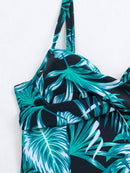 Maiô Feminino Estampado Tipo Short Leia