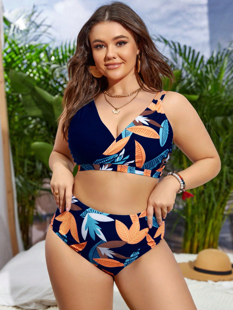 Biquini Feminino Com Alças Diferenciadas Milany Plus Size