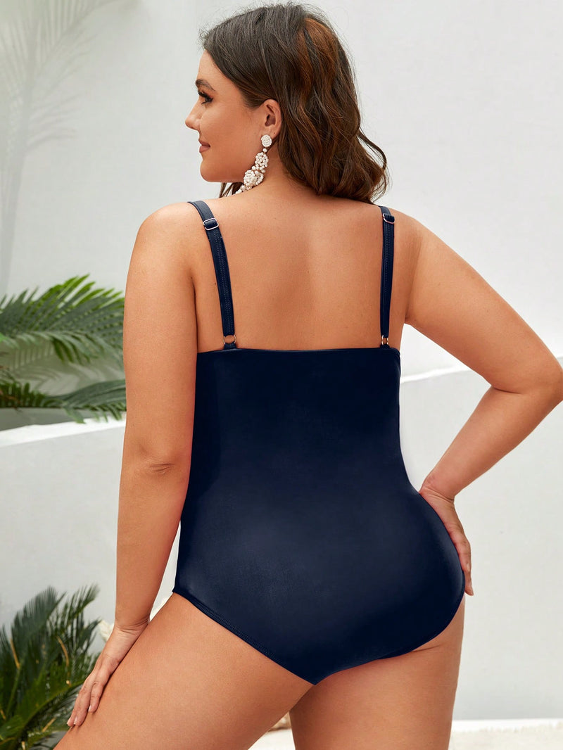 Maiô Feminino Marbella Plus Size