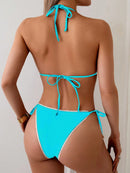 Biquíni Feminino 2 Peças com Acabamento em Renda - Delphine