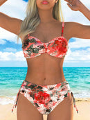 Biquini Feminino 2 Peças de Alça Fina - Aimara