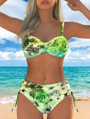 Biquini Feminino 2 Peças de Alça Fina - Aimara