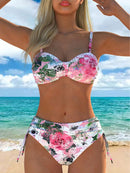 Biquini Feminino 2 Peças de Alça Fina - Aimara