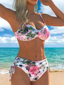 Biquini Feminino 2 Peças de Alça Fina - Aimara