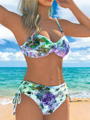 Biquini Feminino 2 Peças de Alça Fina - Aimara