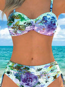 Biquini Feminino 2 Peças de Alça Fina - Aimara