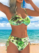 Biquini Feminino 2 Peças de Alça Fina - Aimara