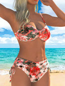 Biquini Feminino 2 Peças de Alça Fina - Aimara