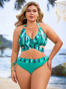 Biquini Feminino com Argola Dourada - Zafira. Plus Size