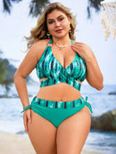 Biquini Feminino com Argola Dourada - Zafira. Plus Size