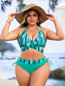 Biquini Feminino com Argola Dourada - Zafira. Plus Size